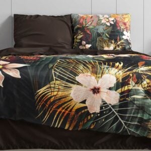 Dreamhouse Wild Rose dekbedovertrek