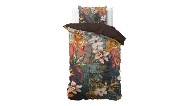 Dreamhouse Wild Rose dekbedovertrek - Afbeelding 4