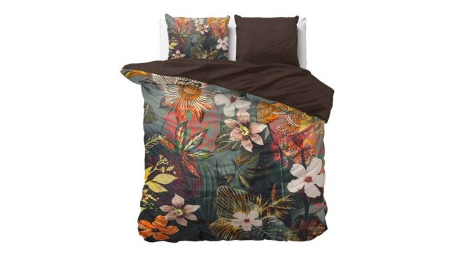 Dreamhouse Wild Rose dekbedovertrek - Afbeelding 2