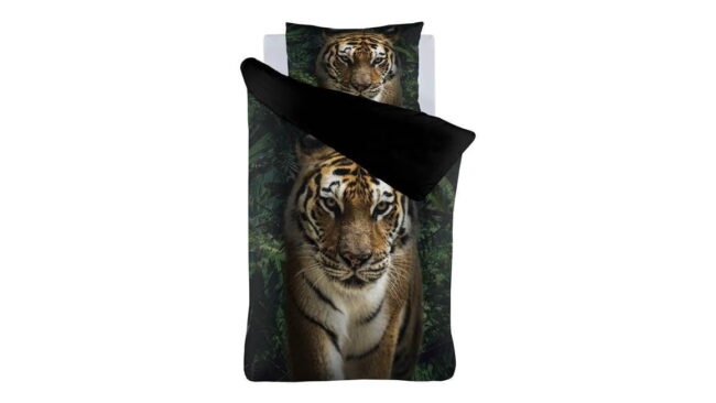 Senzai Tiger dekbedovertrek - Afbeelding 4