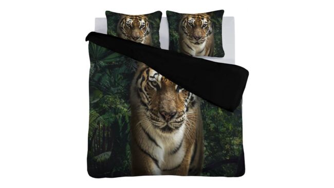Senzai Tiger dekbedovertrek - Afbeelding 2