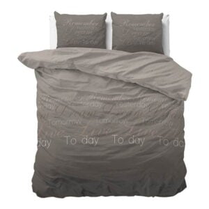 Sleeptime Live Today dekbedovertrek