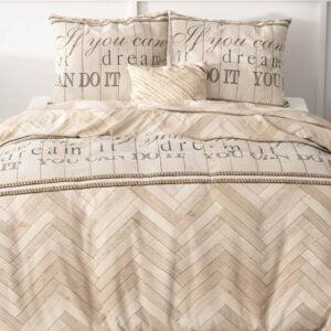 Sleeptime Visgraat dekbedovertrek