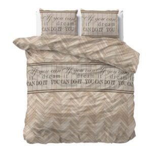 Sleeptime Visgraat dekbedovertrek