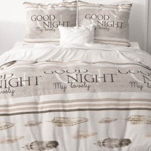 Sleeptime Good Night dekbedovertrek