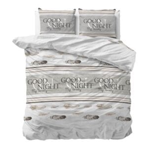 Sleeptime Good Night dekbedovertrek