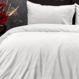 Sleeptime Velvet Uni dekbedovertrek