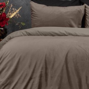 Sleeptime Velvet Uni dekbedovertrek