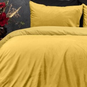 Sleeptime Velvet Uni dekbedovertrek