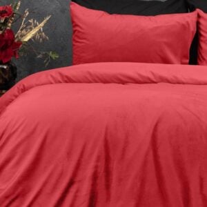 Sleeptime Velvet Uni dekbedovertrek