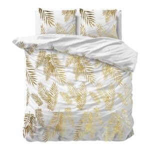 Sleeptime Leaves dekbedovertrek