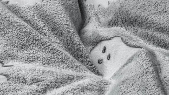 Sleeptime Glow in the dark Spooky dekbedovertrek - Afbeelding 3