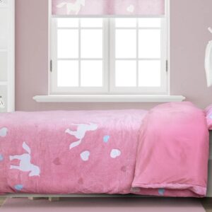 Sleeptime Glow in the dark Unicorn dekbedovertrek