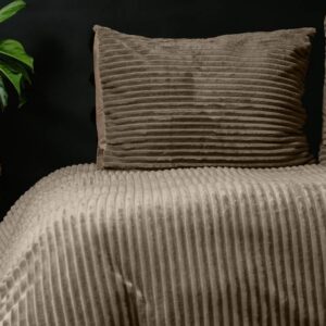 Sleeptime Rib Teddy dekbedovertrek