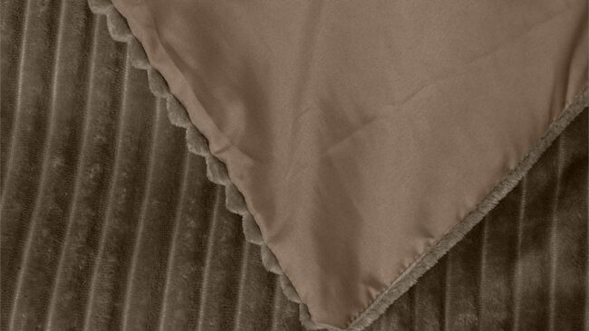 Sleeptime Rib Teddy dekbedovertrek - Afbeelding 3