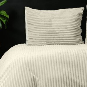 Sleeptime Rib Teddy dekbedovertrek