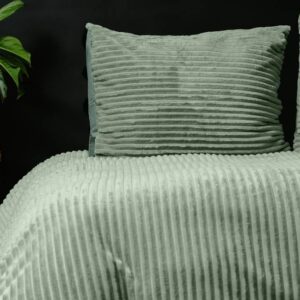 Sleeptime Rib Teddy dekbedovertrek