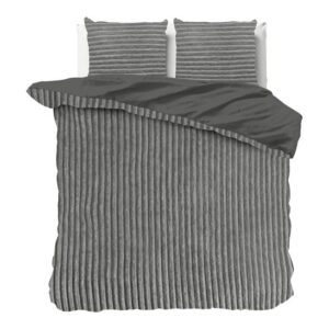 Sleeptime Rib Teddy dekbedovertrek