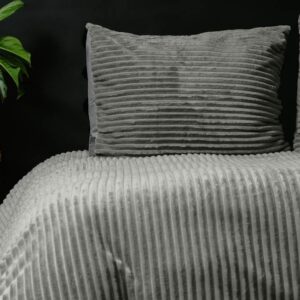 Sleeptime Rib Teddy dekbedovertrek