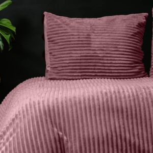 Sleeptime Rib Teddy dekbedovertrek