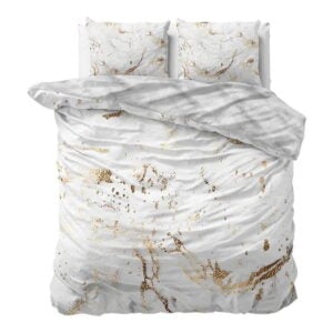 Sleeptime Bianco dekbedovertrek