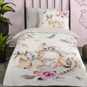 Pure Meandra dekbedovertrek