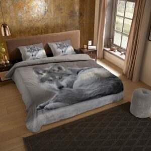 Pure Wolf dekbedovertrek