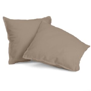 Ambiante Cotton Uni kussenslopen (set van 2)