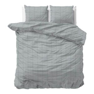 Dreamhouse Deep Check dekbedovertrek