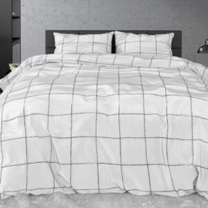 Dreamhouse Deep Check dekbedovertrek