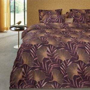 iSeng Golden Leaves dekbedovertrek
