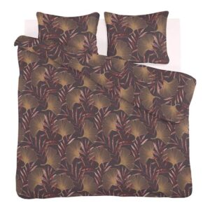 iSeng Golden Leaves dekbedovertrek