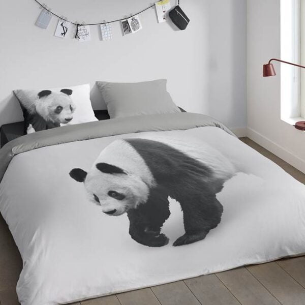 Pure Panda dekbedovertrek