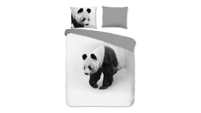 Pure Panda dekbedovertrek - Afbeelding 4