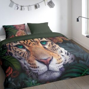 Pure Wildlife Flowers dekbedovertrek