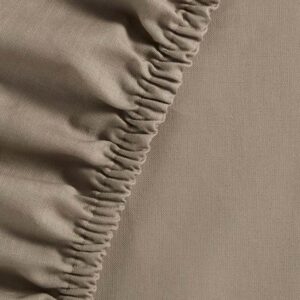 Ambiante Cotton Uni hoeslaken