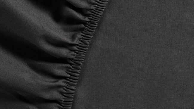 Ambiante Cotton Uni hoeslaken - Afbeelding 2