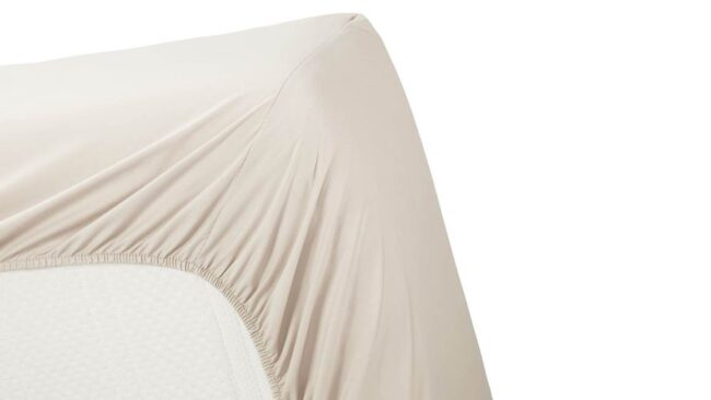 Ambiante Cotton Uni topper hoeslaken - Afbeelding 2