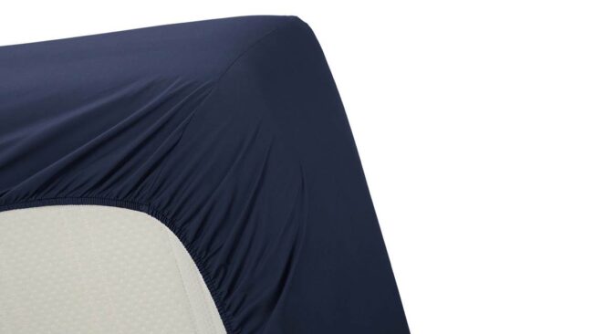 Ambiante Cotton Uni split-topper hoeslaken - Afbeelding 2