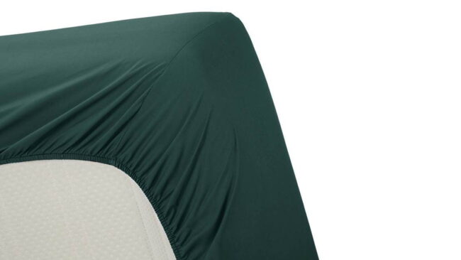 Ambiante Cotton Uni split-topper hoeslaken - Afbeelding 2