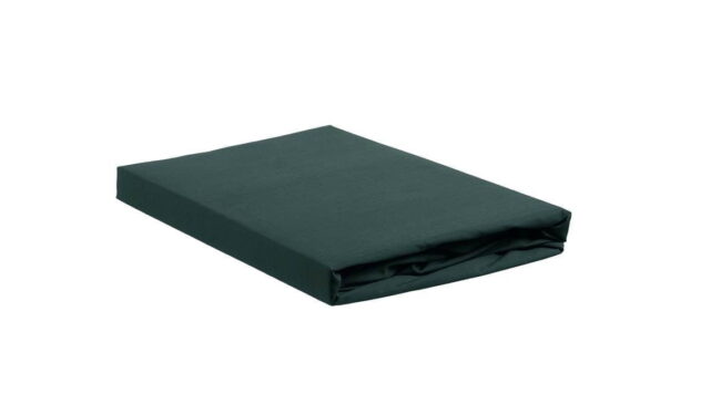 Ambiante Cotton Uni split-topper hoeslaken - Afbeelding 3
