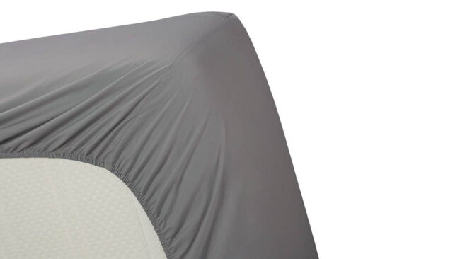 Ambiante Cotton Uni split-topper hoeslaken - Afbeelding 2