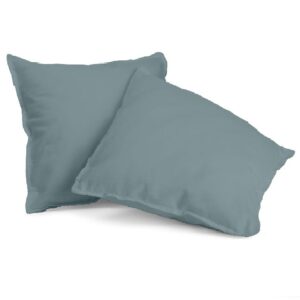 Ambiante Cotton Uni kussenslopen (set van 2)