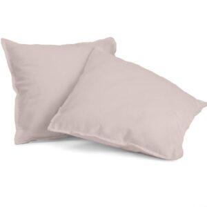 Ambiante Cotton Uni kussenslopen (set van 2)
