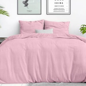 Dreamhouse Stone Washed dekbedovertrek