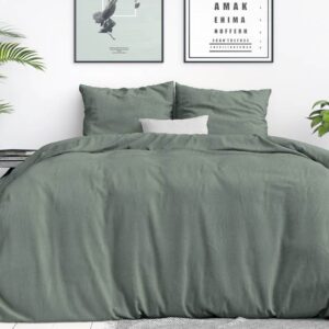 Dreamhouse Stone Washed dekbedovertrek