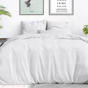 Dreamhouse Stone Washed dekbedovertrek