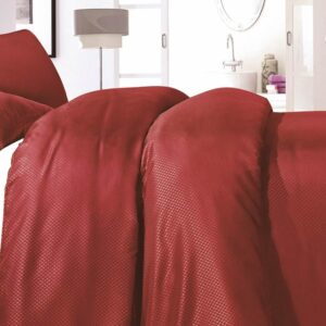 Sleeptime Satin Point dekbedovertrek