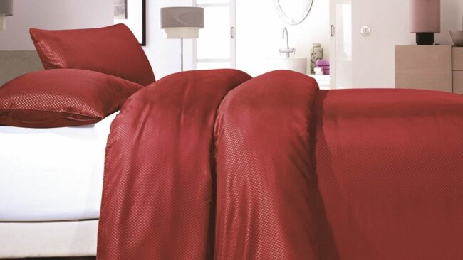 Zensation Satin Point dekbedovertrek