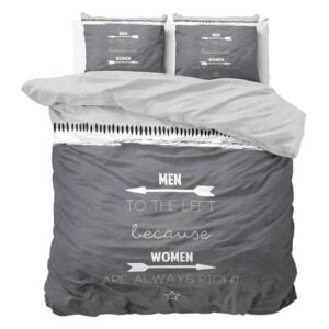 Sleeptime Women Always Right dekbedovertrek